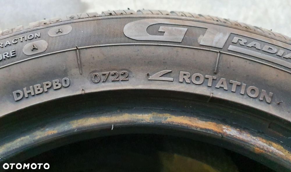OPONY GT RADIAL 4SEASONS 195/55/R15 7MM 2SZT - 5