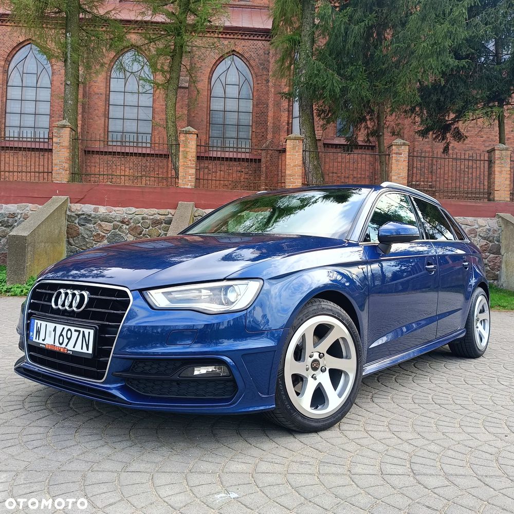 Audi A3 Sportback 2.0 TDI (clean diesel) S line Sportpaket - 2