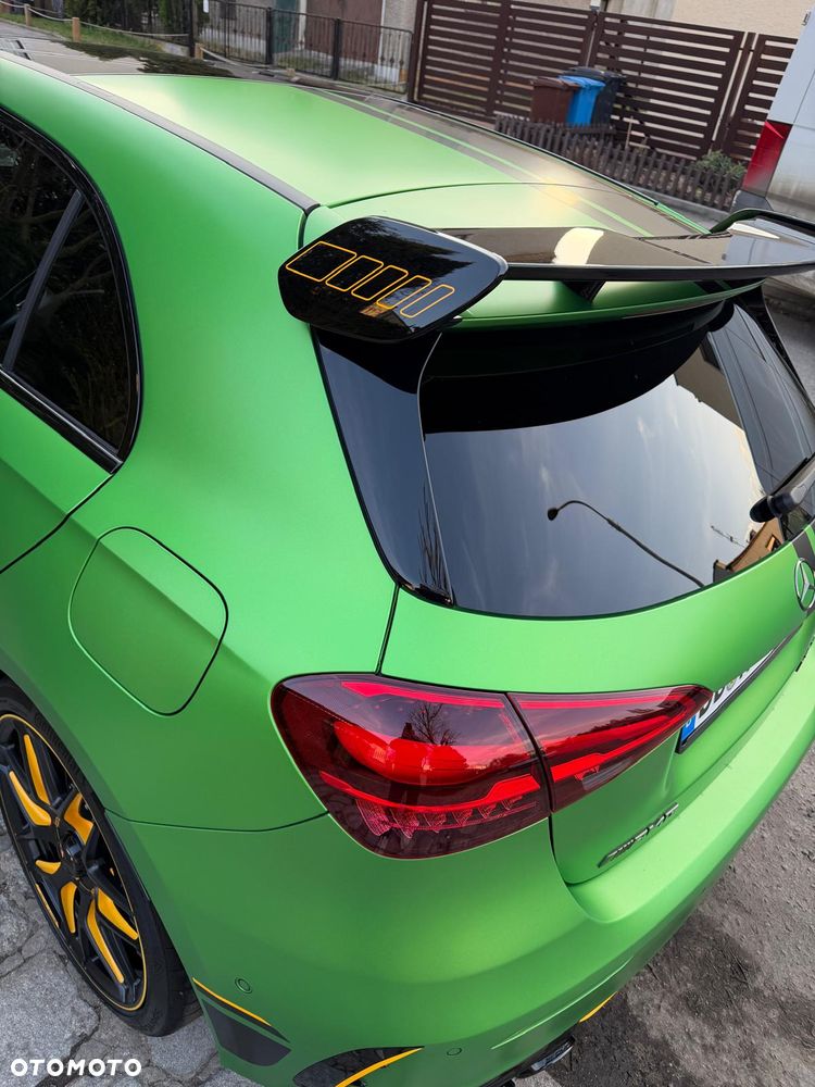 Mercedes-Benz Klasa A AMG 45 S 4Matic+ AMG Speedshift DCT 8G Limited Edition - 6