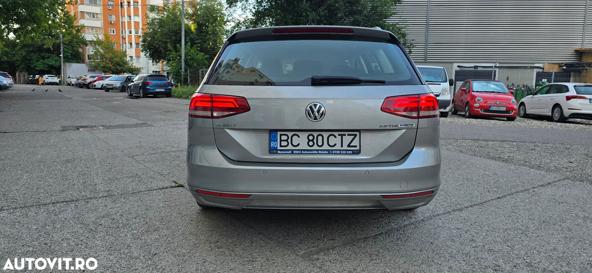 Volkswagen Passat Variant 2.0 TDI DSG Comfortline - 4