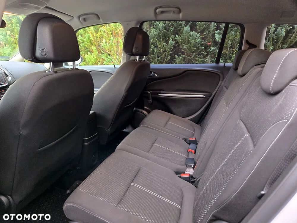 Opel Zafira 1.6 CDTI Enjoy - 8