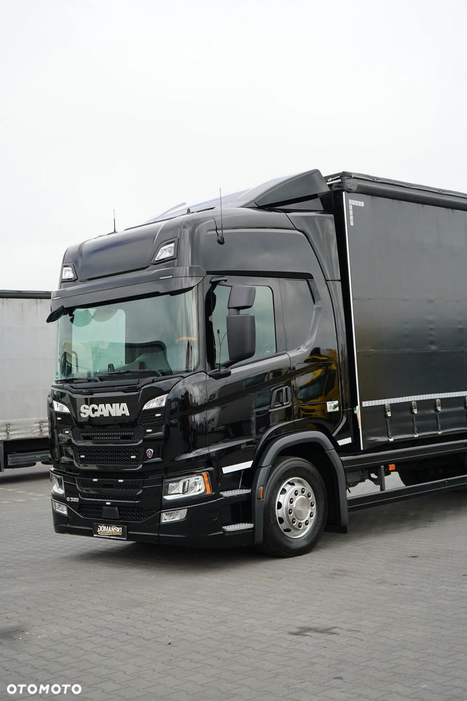 Scania G 320 / E 6 / FIRANKA / 18 PALET / ŁAD. 9040 KG / 120 000 KM - 27