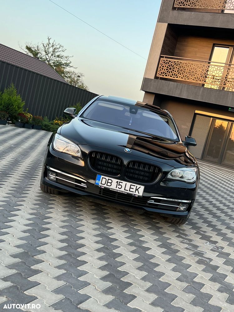 BMW Seria 7 730Ld - 11