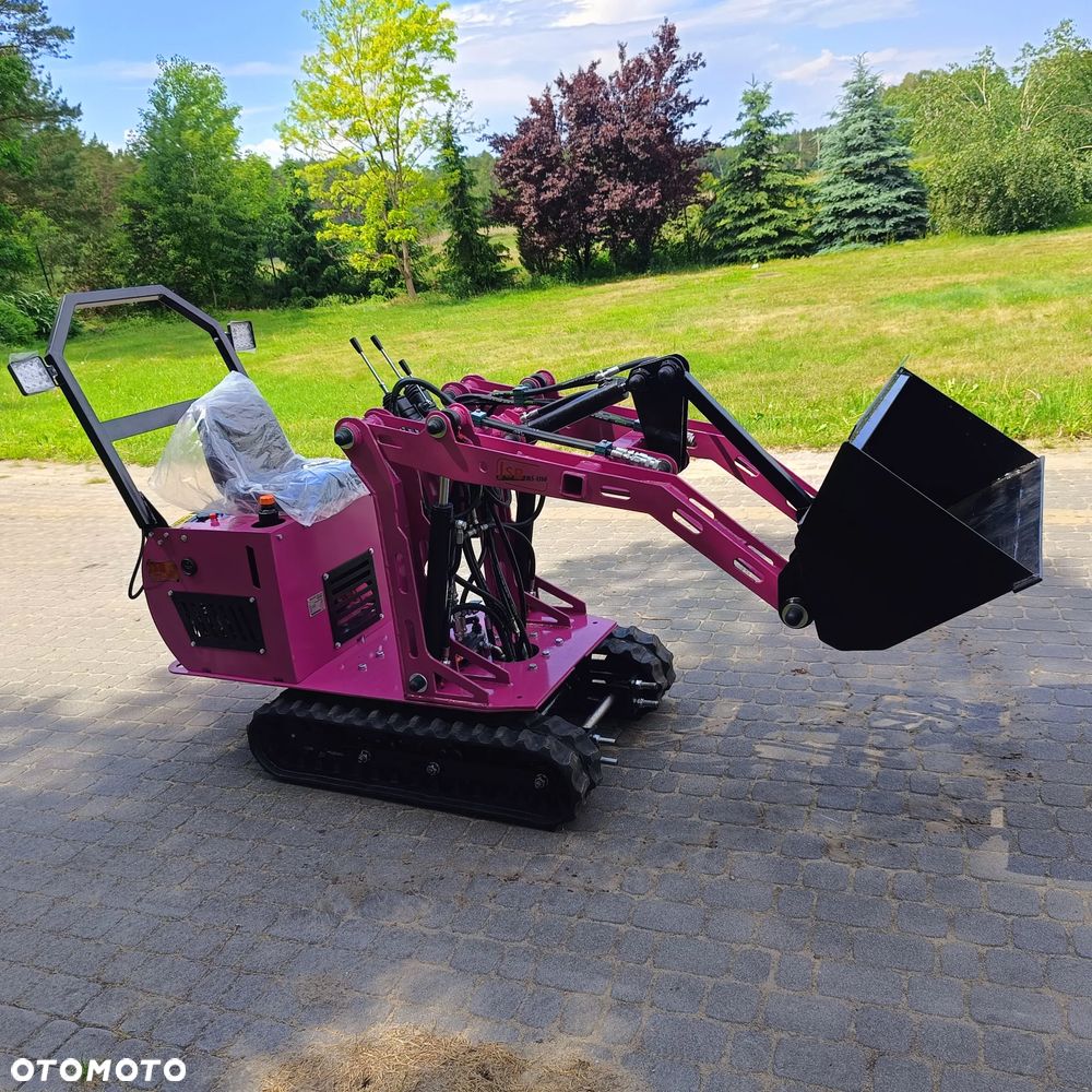 Inny JSB Mini MS-TL113 Mini Ładowarka gąsienicowa - 6