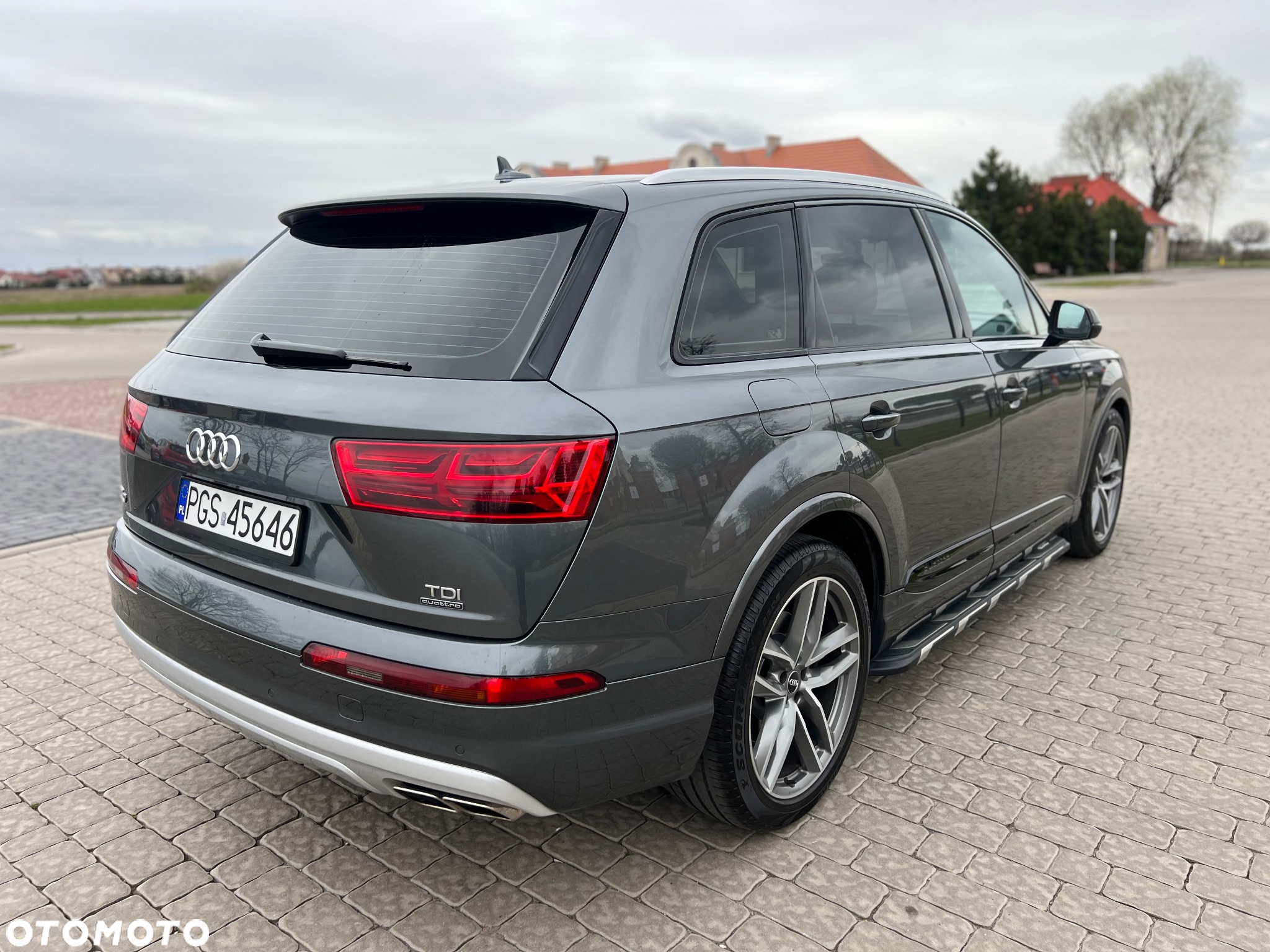 Audi Q7 3.0 TDI Quattro Tiptronic - 6