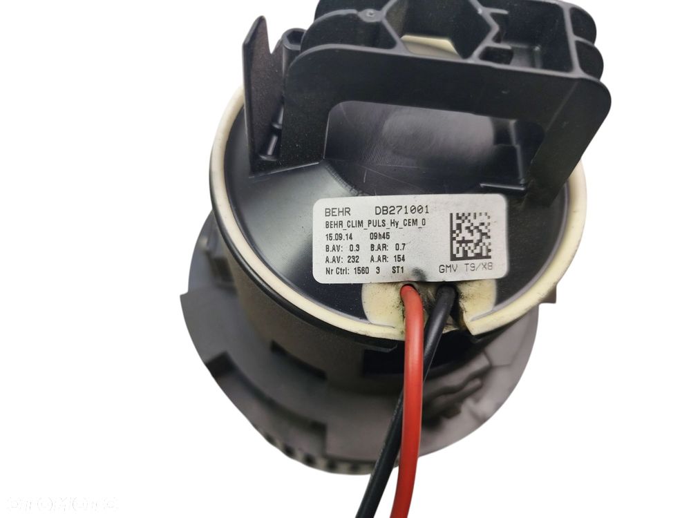 WENTYLATOR DMUCHAWA NAWIEWU PEUGEOT 308 II T9 (2014-2017) 2.0 BlueHDI 150KM - 1