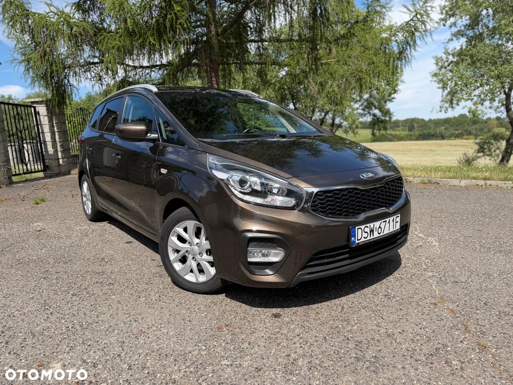 Kia Carens IV (2013-), 2018