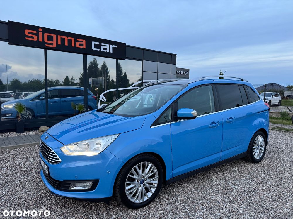 Ford Grand C-MAX Gr 2.0 TDCi Titanium ASS - 38