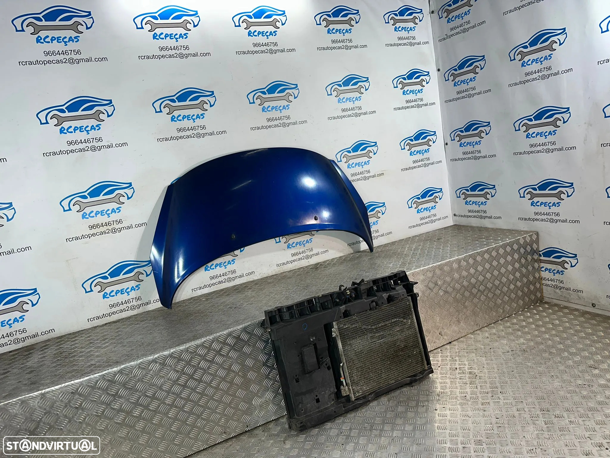 .Frente Completa Peugeot 207 Sport 1.4 HDi Fase 1 2006 - 2014 - 9