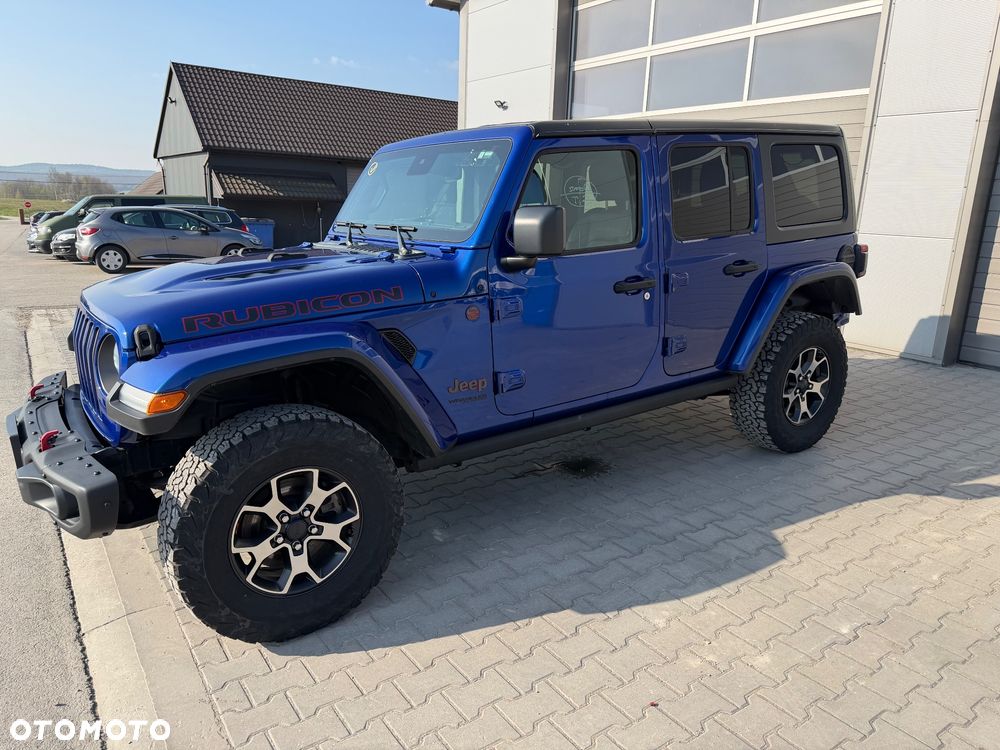 Jeep Wrangler Unlimited 3.6 Automatik Rubicon - 8