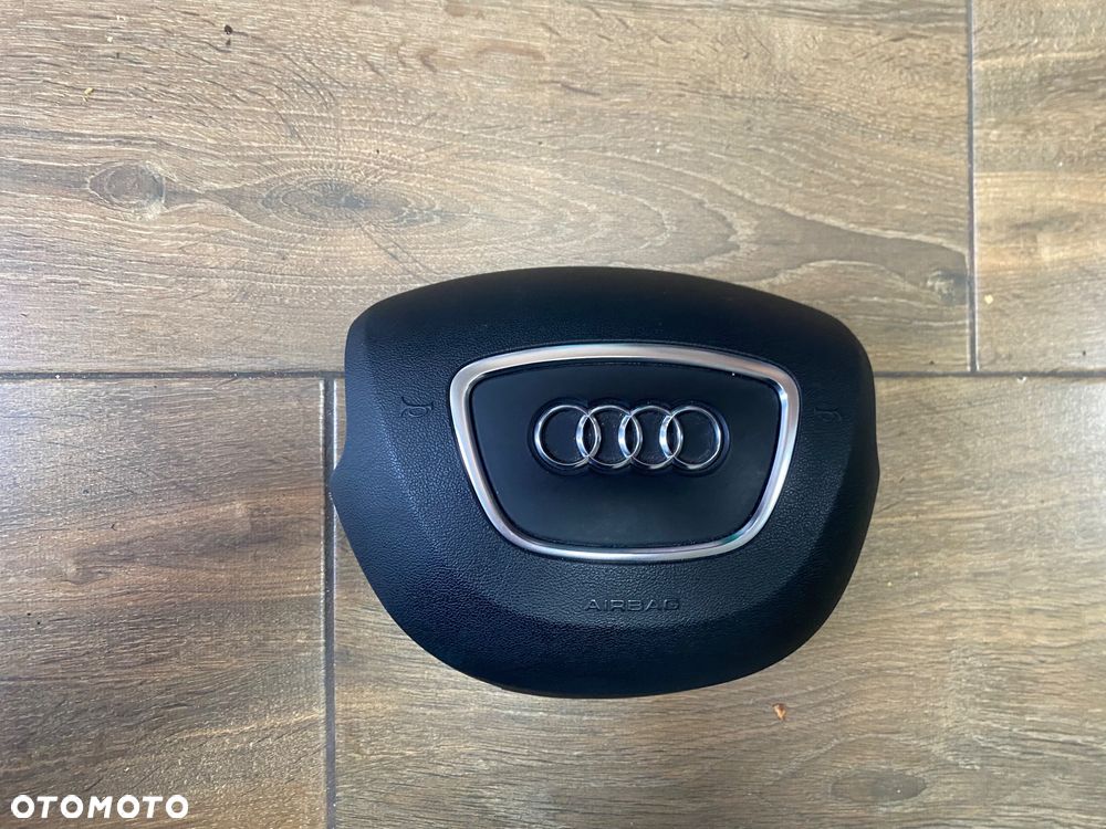 AUDI A4 B8 LIFT PODUSZKA AIRBAG KIEROWCY 4 RAMIENNA 8K0880201AC IGLA ORG - 1