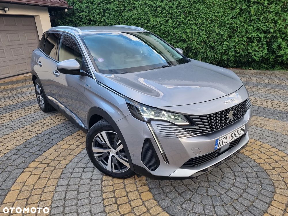 Peugeot 3008 1.6 PureTech Hybrid4 PHEV Allure S&S EAT8 - 39