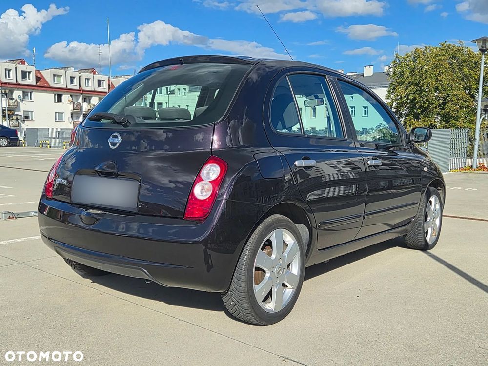 Nissan Micra 1.2 Visia AC/CD - 6
