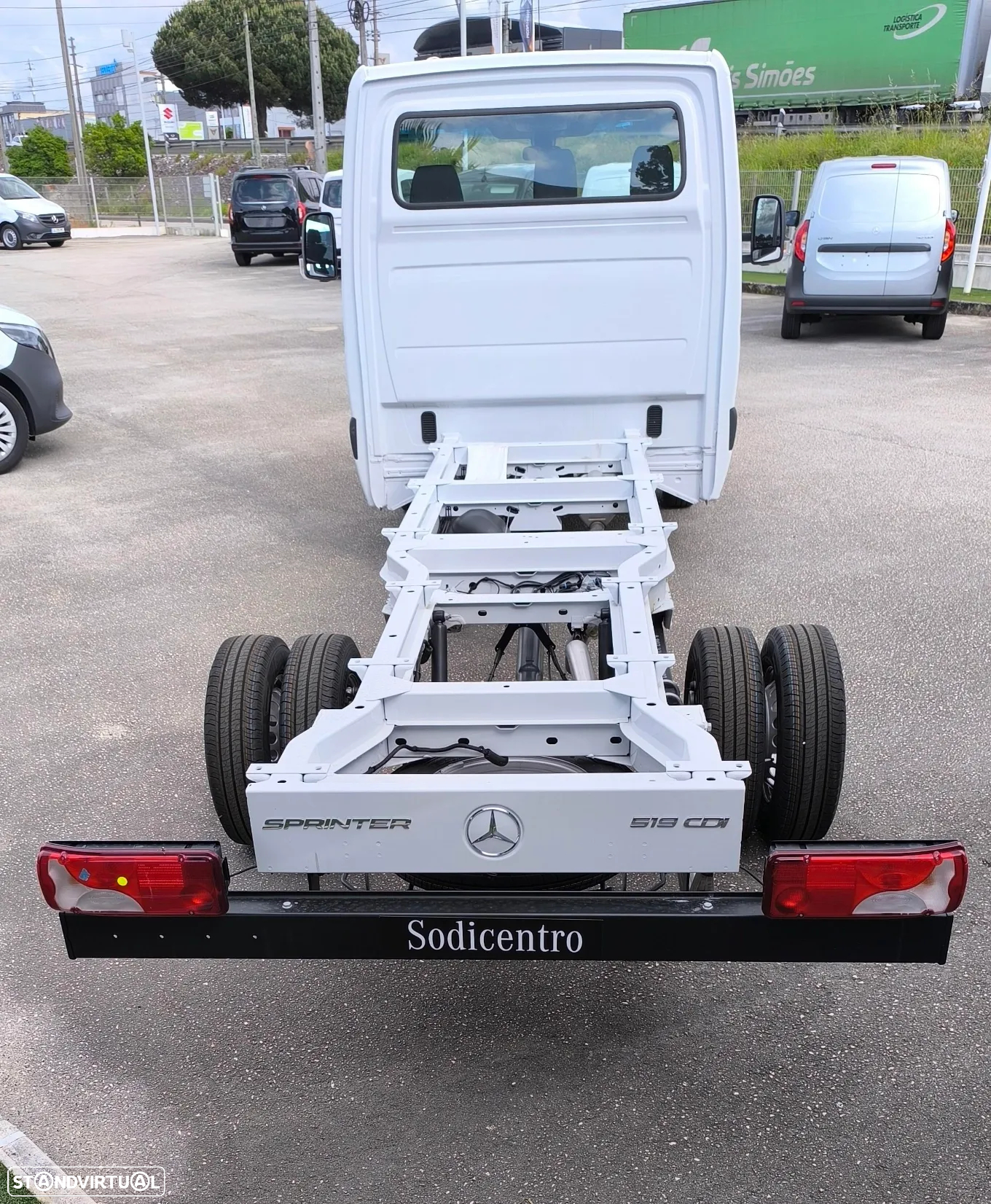 Mercedes-Benz Sprinter Chassis Pro 519Cdi 43 Caixa Automática - 5