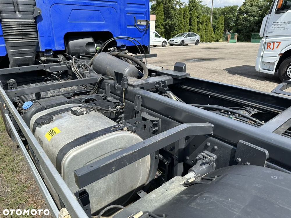 Volvo FM 480 EURO5 TRIDEM 8X4 pod asenizacje beczke szambo 20-25m3 do zabudowy - 8