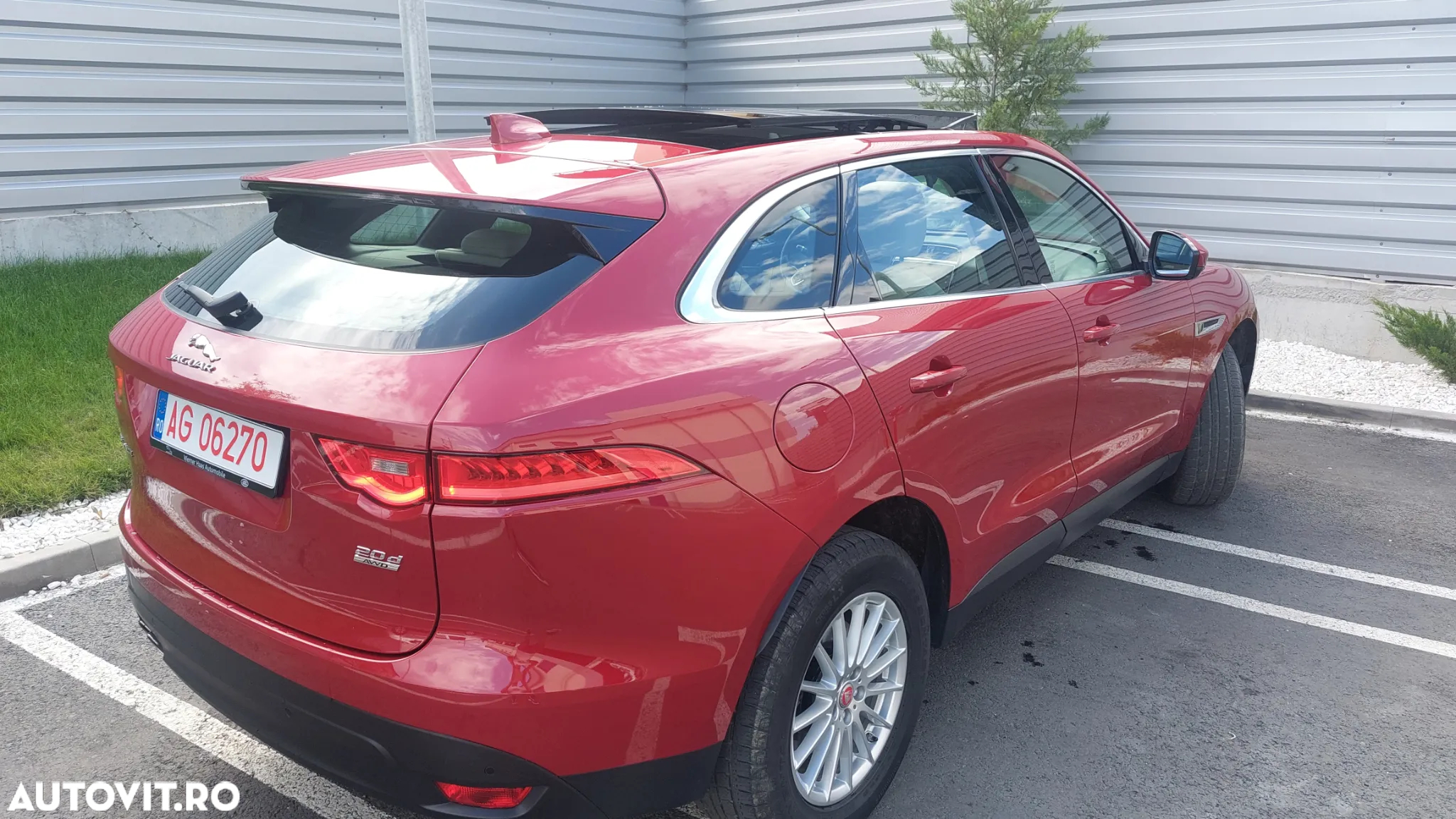Jaguar F-Pace 20d AWD Prestige - 3