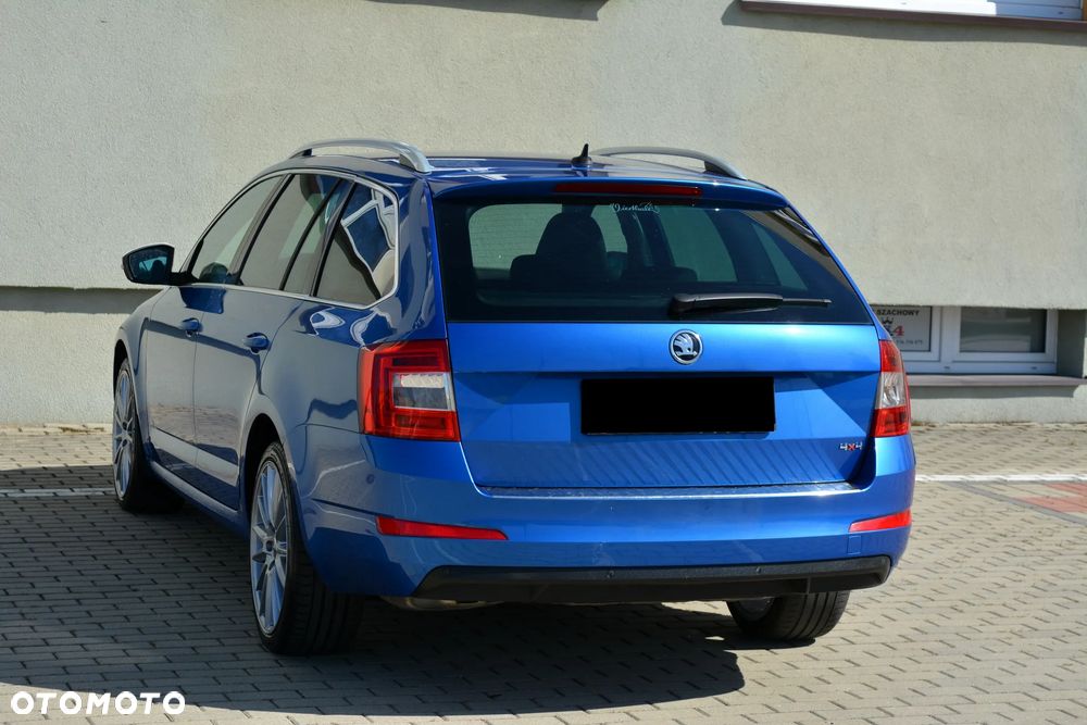 Skoda Octavia 1.6 TDI (Green tec) 4x4 Style - 34