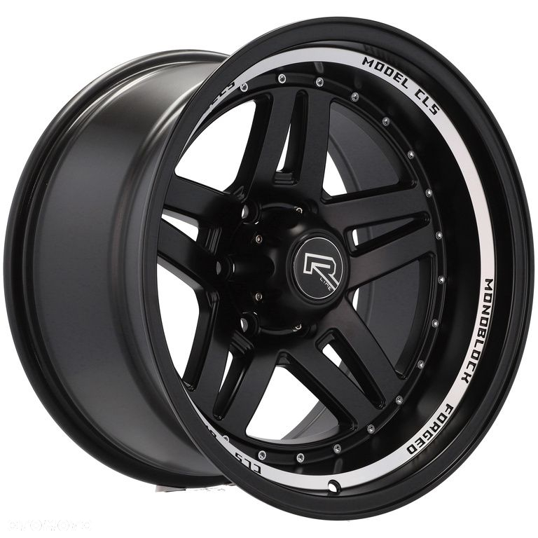 4x Felgi 16 m.in. do Mitsubishi L200 Pajero Sport FORD Ranger Isuzu D-Max Navara - BK936 - 8