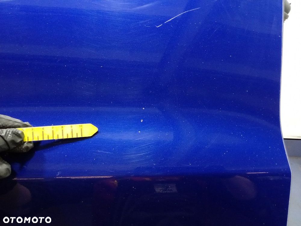 FORD S-MAX II MK2 14- DRZWI PRZÓD PRAWE J4 DEEP IMPACT BLUE - 4