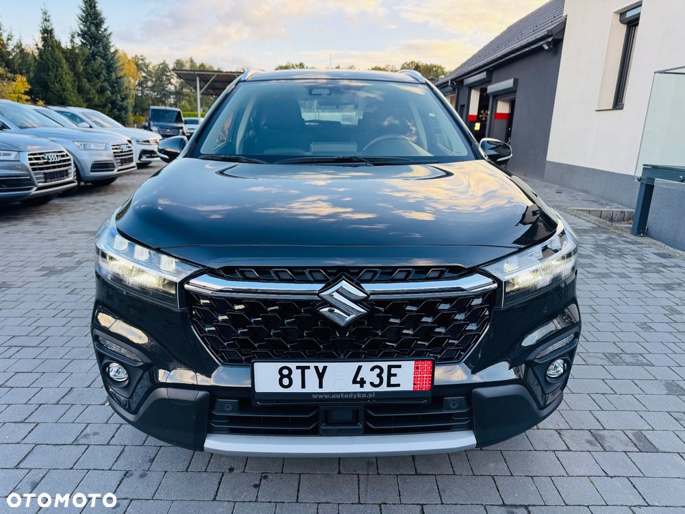 Suzuki S-Cross 1.5 DualJet Hybrid Premium AGS - 4