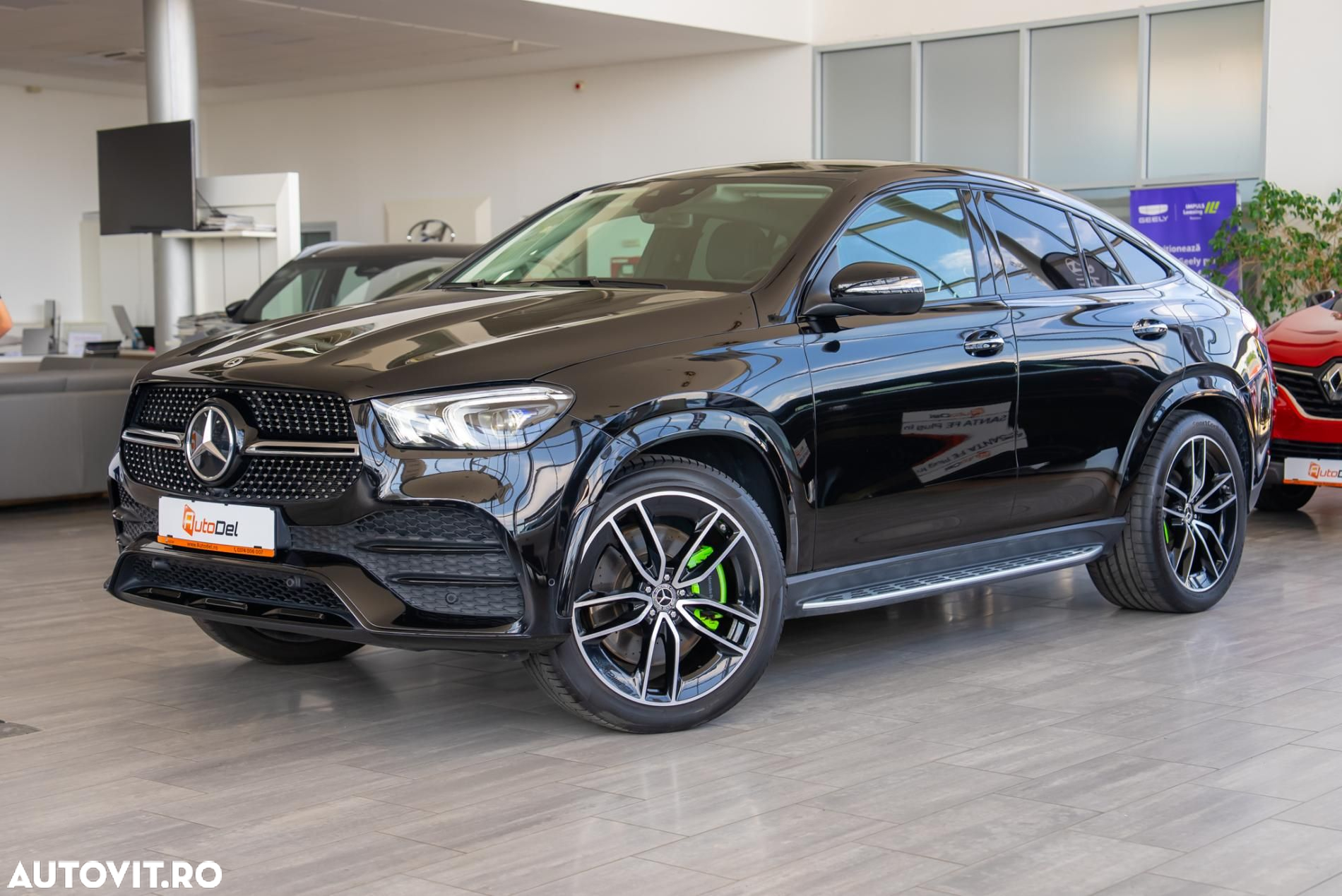 Mercedes-Benz GLE Coupe 350 de 4Matic 9G-TRONIC AMG Line - 2