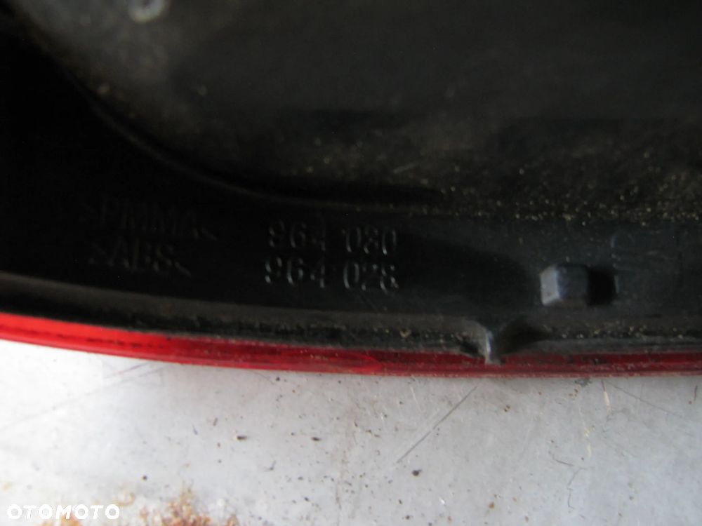 Seat Ibiza II LAMPA TYLNA PRAWA PRAWY TYŁ - 6