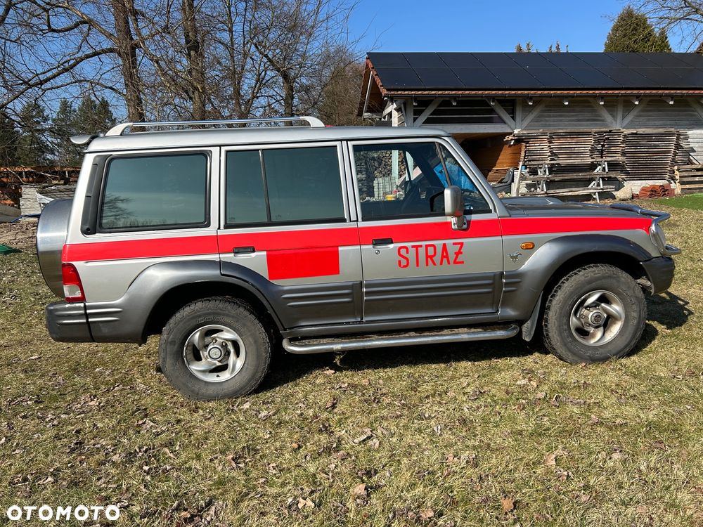 Hyundai Galloper LWB7 2.5 D intrcooler - 1