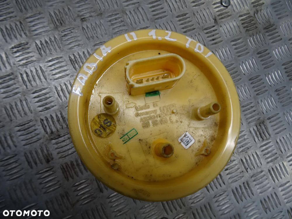 SKODA FABIA II 10-14 1.2 TDI POMPKA PALIWA 6R0919050E - 4