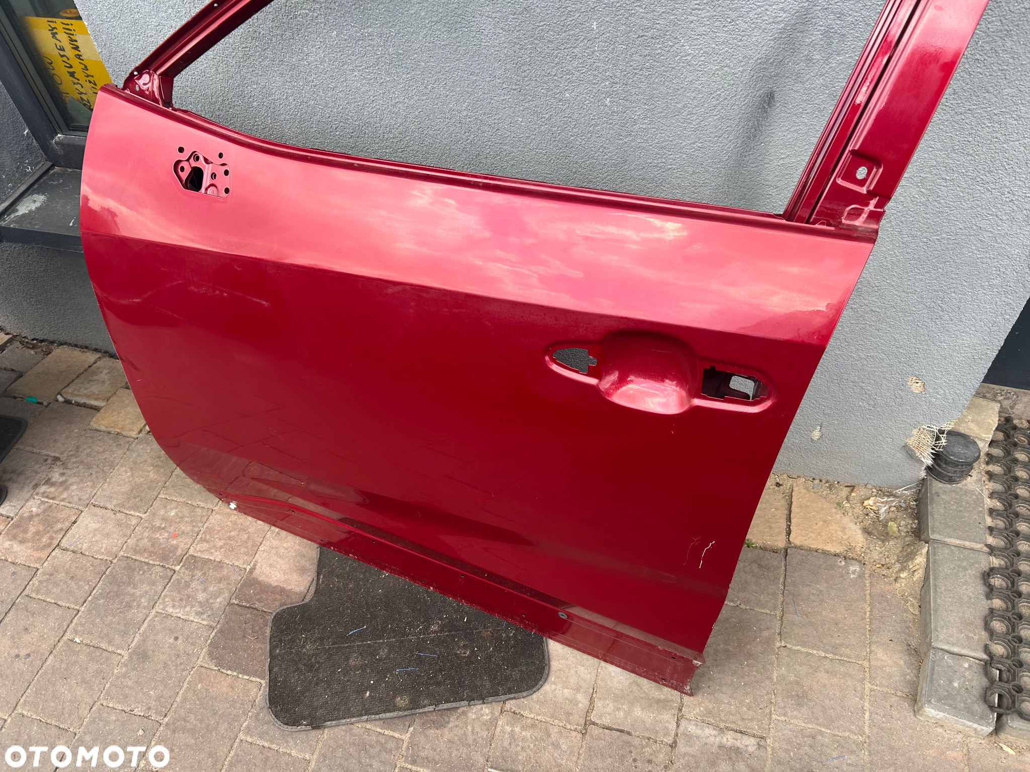 Toyota RAV4 RAV-4 V 5 19- Drzwi Lewe Przód ORG. - 2