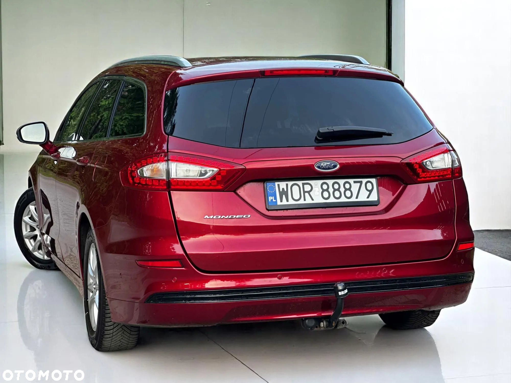 Ford Mondeo Turnier 1.6 TDCi ECOnetic Start-Stopp Titanium - 11