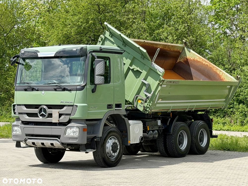 Mercedes-Benz ACTROS 3336 * Wywrotka 4,90 m * 6x6 * STAN BDB - 3