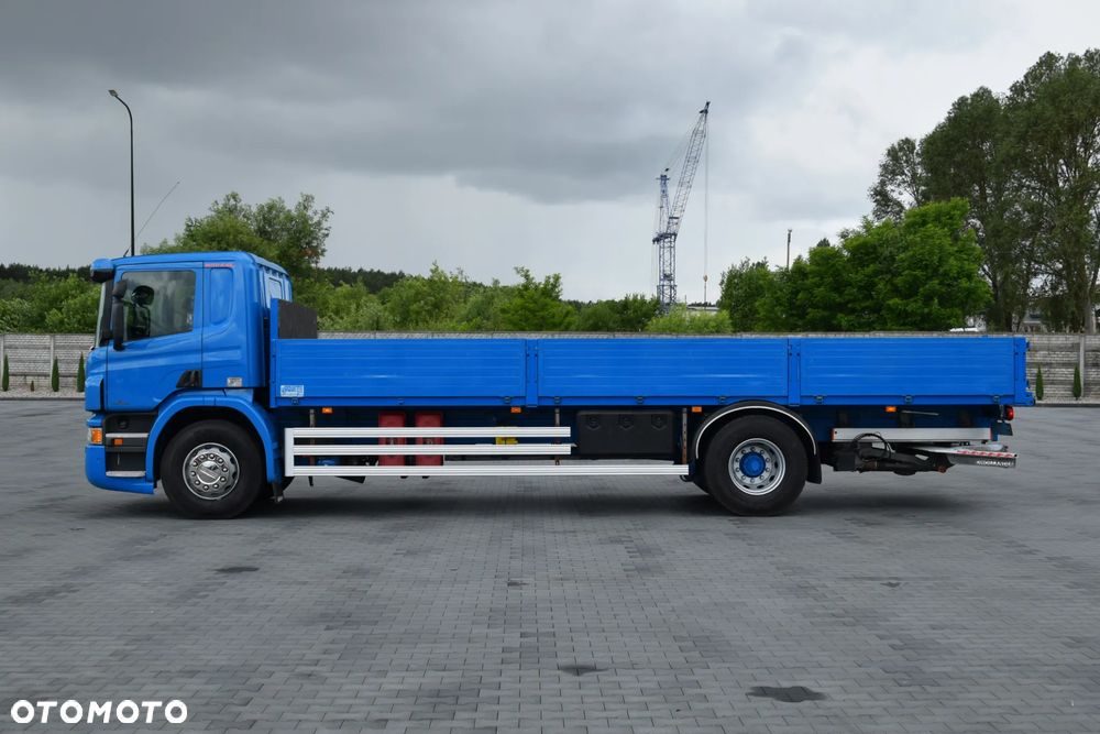 Scania P250 / EURO 6 / SKRZYNIA 7.8 M / WINDA DHOLLANDIA / PODUSZKI NA TYLNEJ OSI / RETARDER / KLIMA / TEMPOMAT / SERWISOWANY / SPROWADZONY - 8