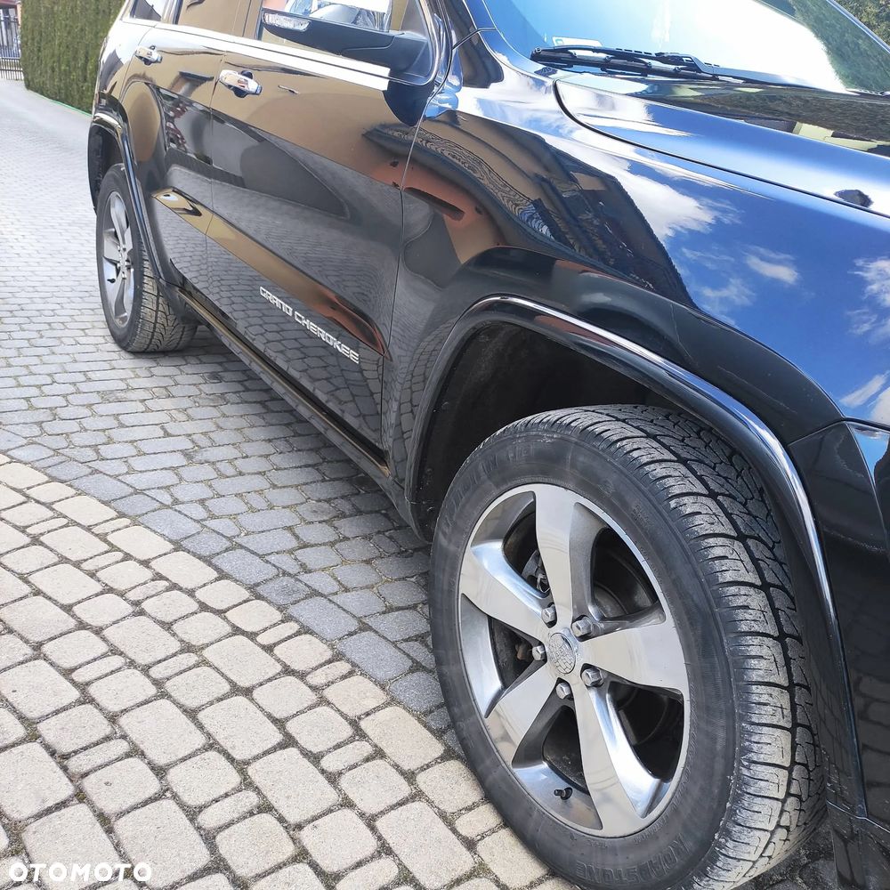 Jeep Grand Cherokee 3.6 V6 Overland - 17