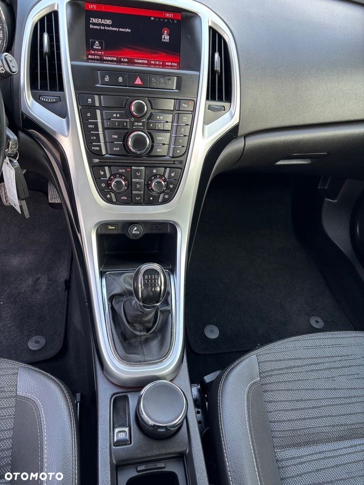Opel Astra 1.4 Turbo ecoFLEX Start/Stop ENERGY - 11