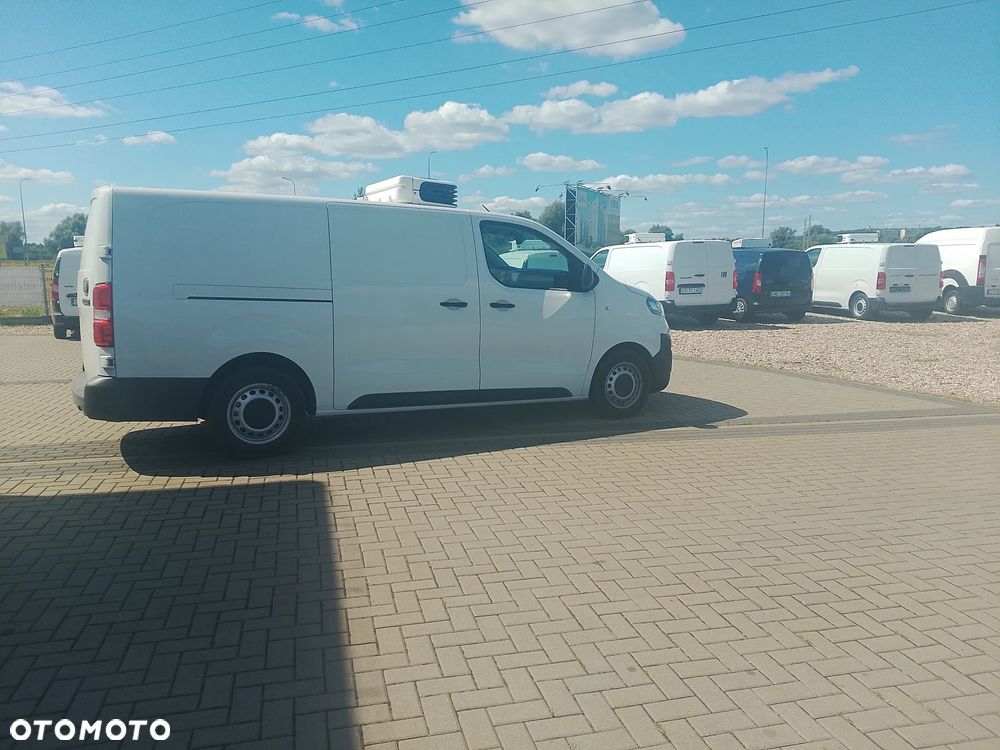 Toyota Proace Scudo Expert Vivaro Jumpy L2 L3 Long Maxi Izoterma Chłodnia Mroźnia minus 20st 220V na stoku 3os 3 Eupal finansowanie gwarancja - 6