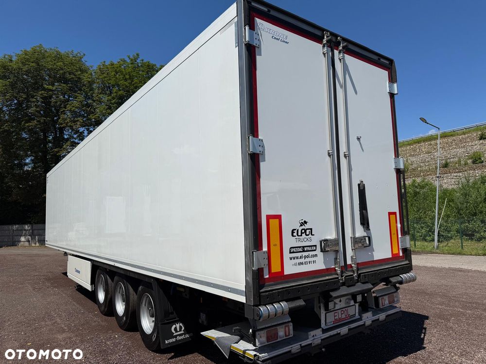 Krone Thermo King SLXi300 --- 1.200 motogodzin , doppel , winda - 1