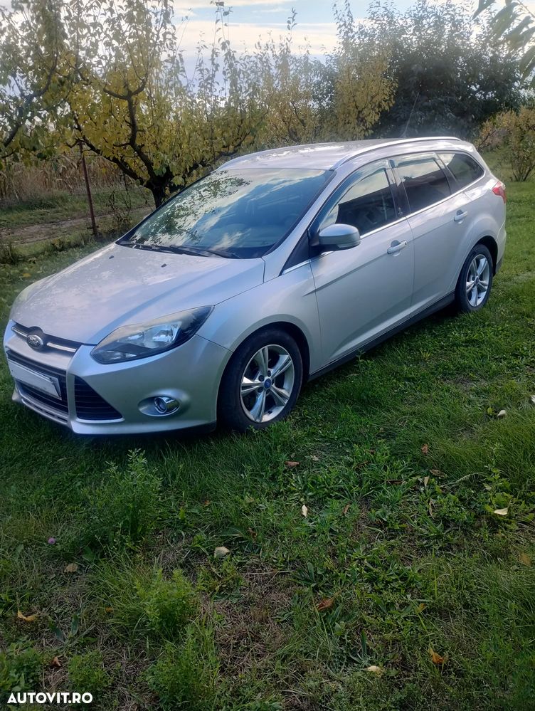 Ford Focus 2.0 TDCI DPF Powershift Titanium - 1