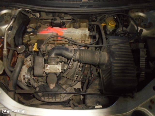 Carro MOT: ECC  466 CHRYSLER SEBRING 2001 2.0 141CV 4P CINZA GASOLINA - 7