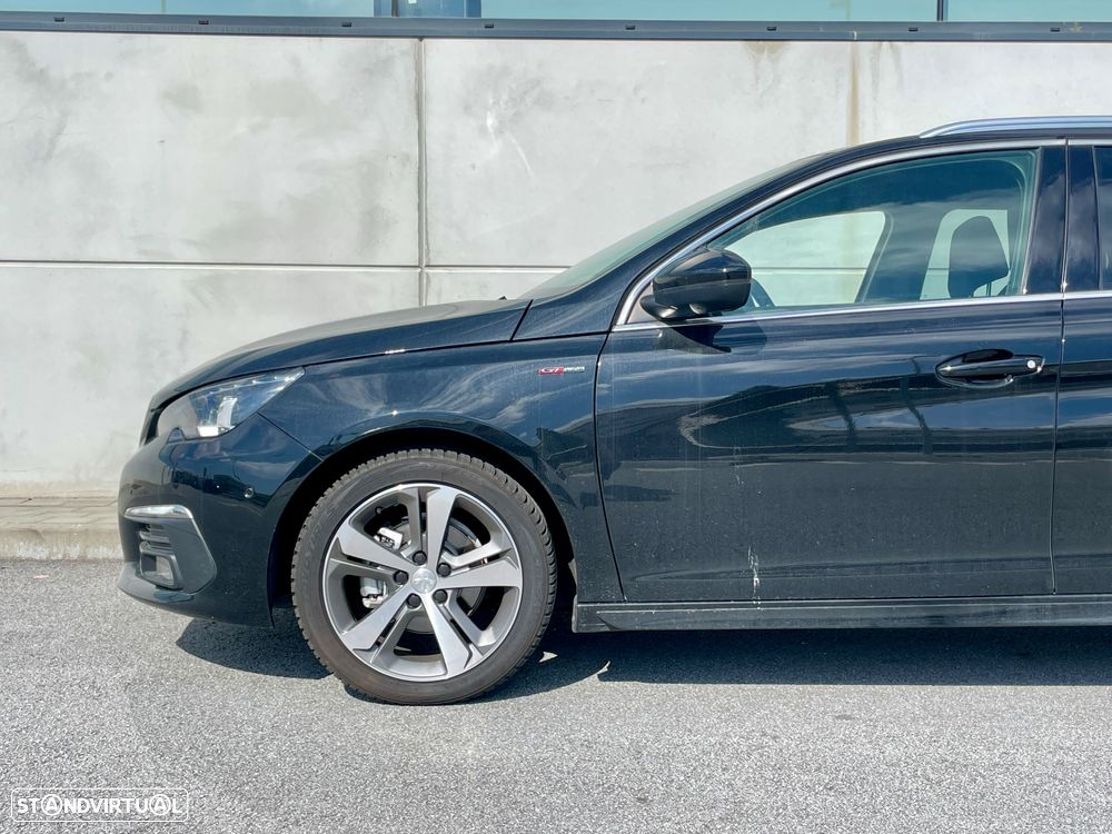 Peugeot 308 1.5 BlueHDi GT Line EAT8 - 5