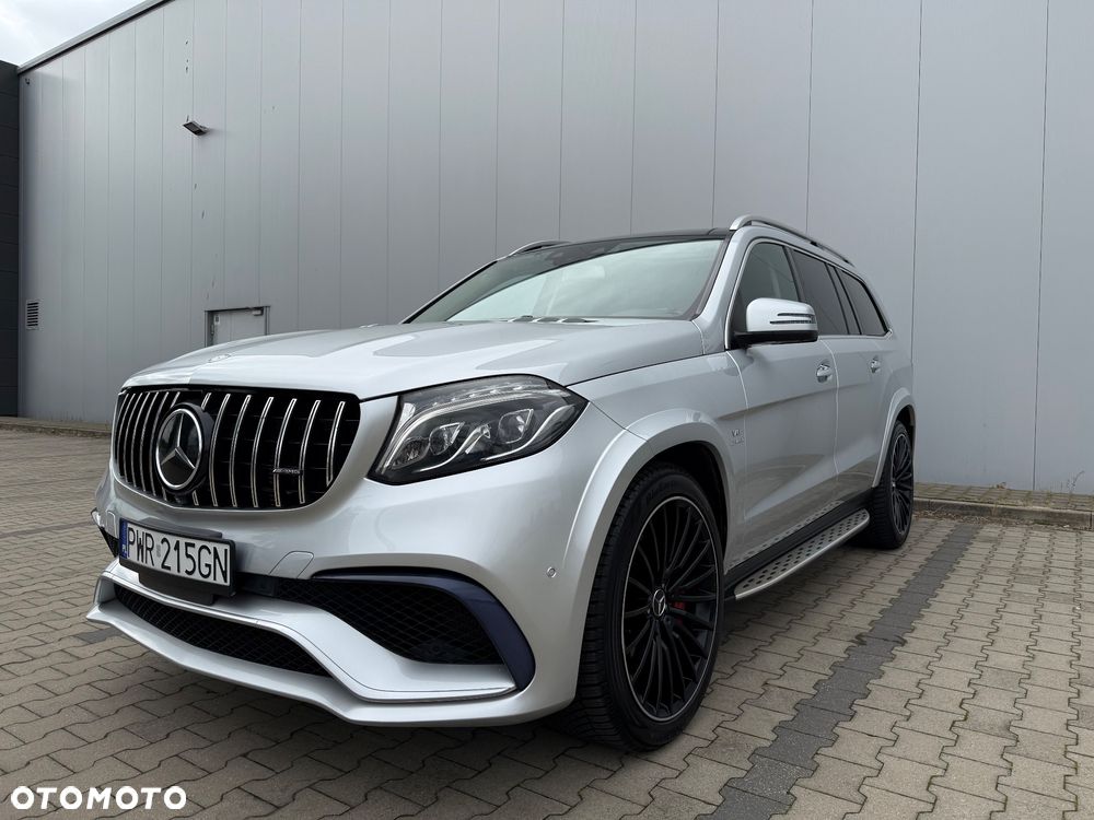 Mercedes-Benz GLS AMG 63 4Matic AMG Speedshift 7G-TRONIC - 4