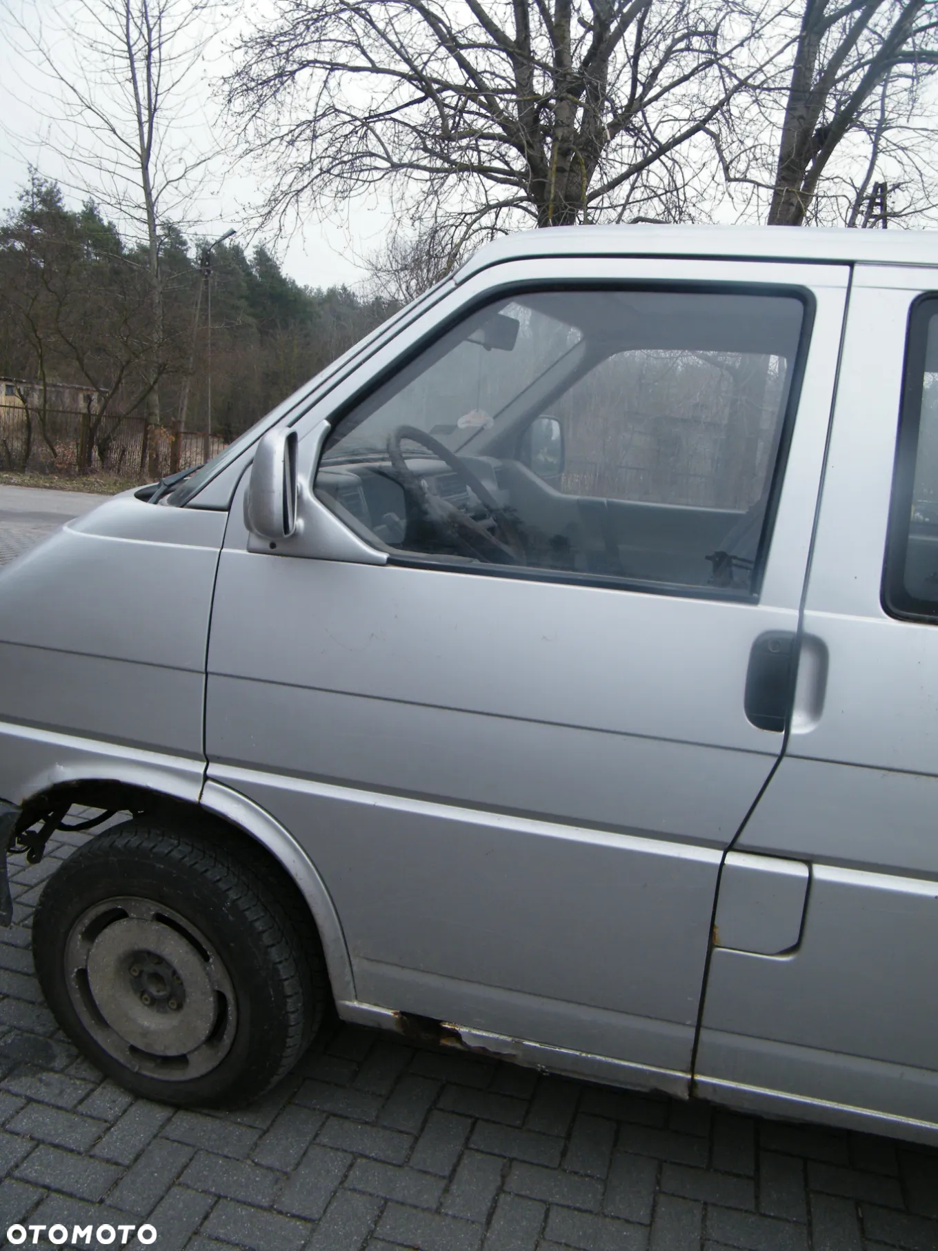 Drzwi przednie, drzwi przesuwne, klapa tylna, zderzak tylny części karoseryjne LL7D Volkswagen T4 - 2