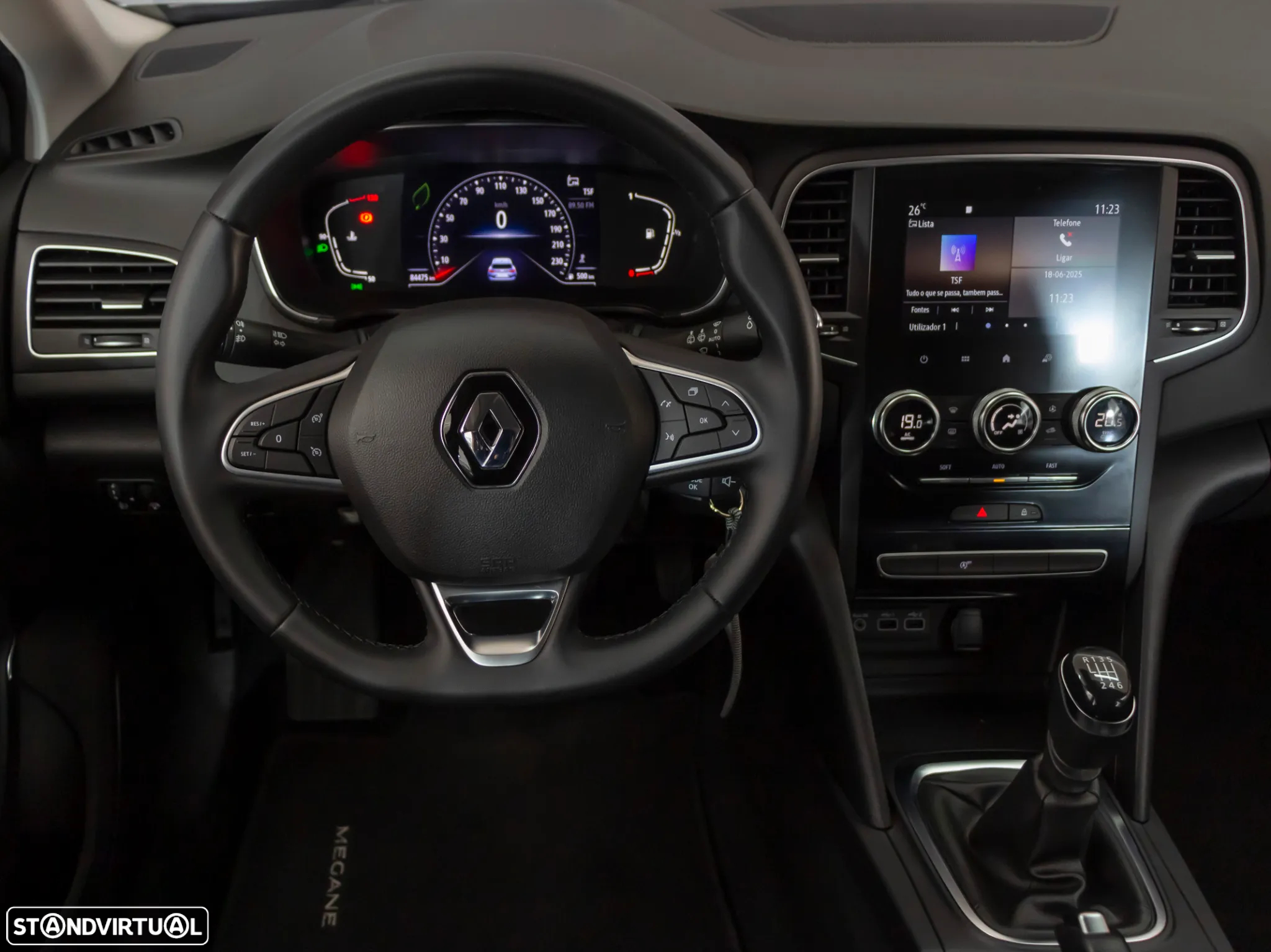 Renault Mégane Sport Tourer 1.5 Blue dCi Limited - 18