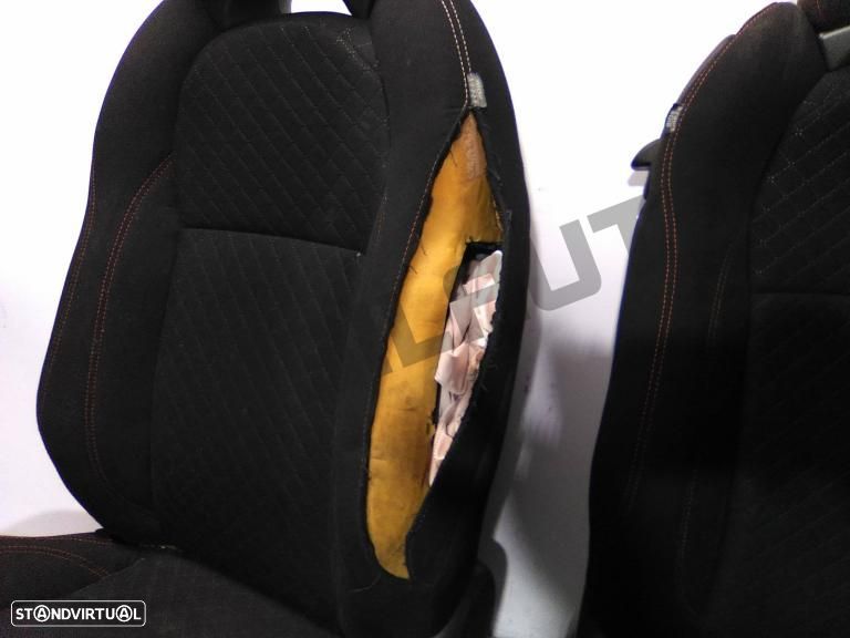 Conjunto De Bancos  Honda Cr-z [2010_2016] 1.5 Ima - 2