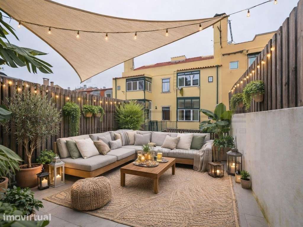 T2+1 com Terraço de 61 m² entre Alcântara e Ajuda - Lisboa - Grande imagem: 2/54