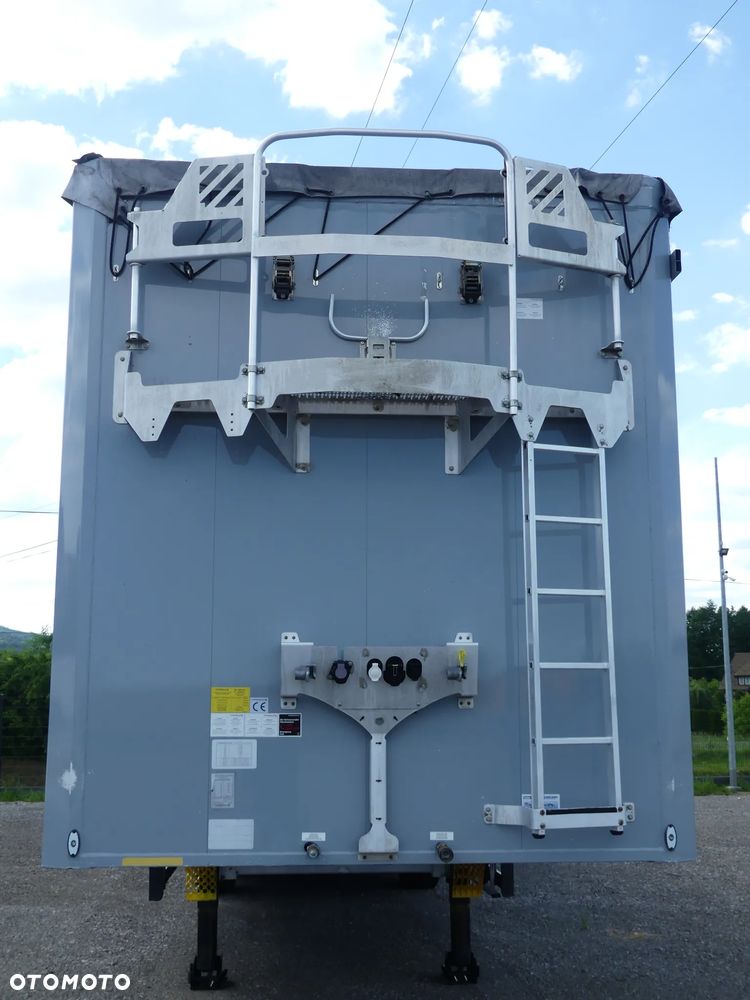 Schwarzmuller RUCHOMA PODŁOGA 92m3 / WALKING FLOOR / OŚ PODNOSZONA / - 5