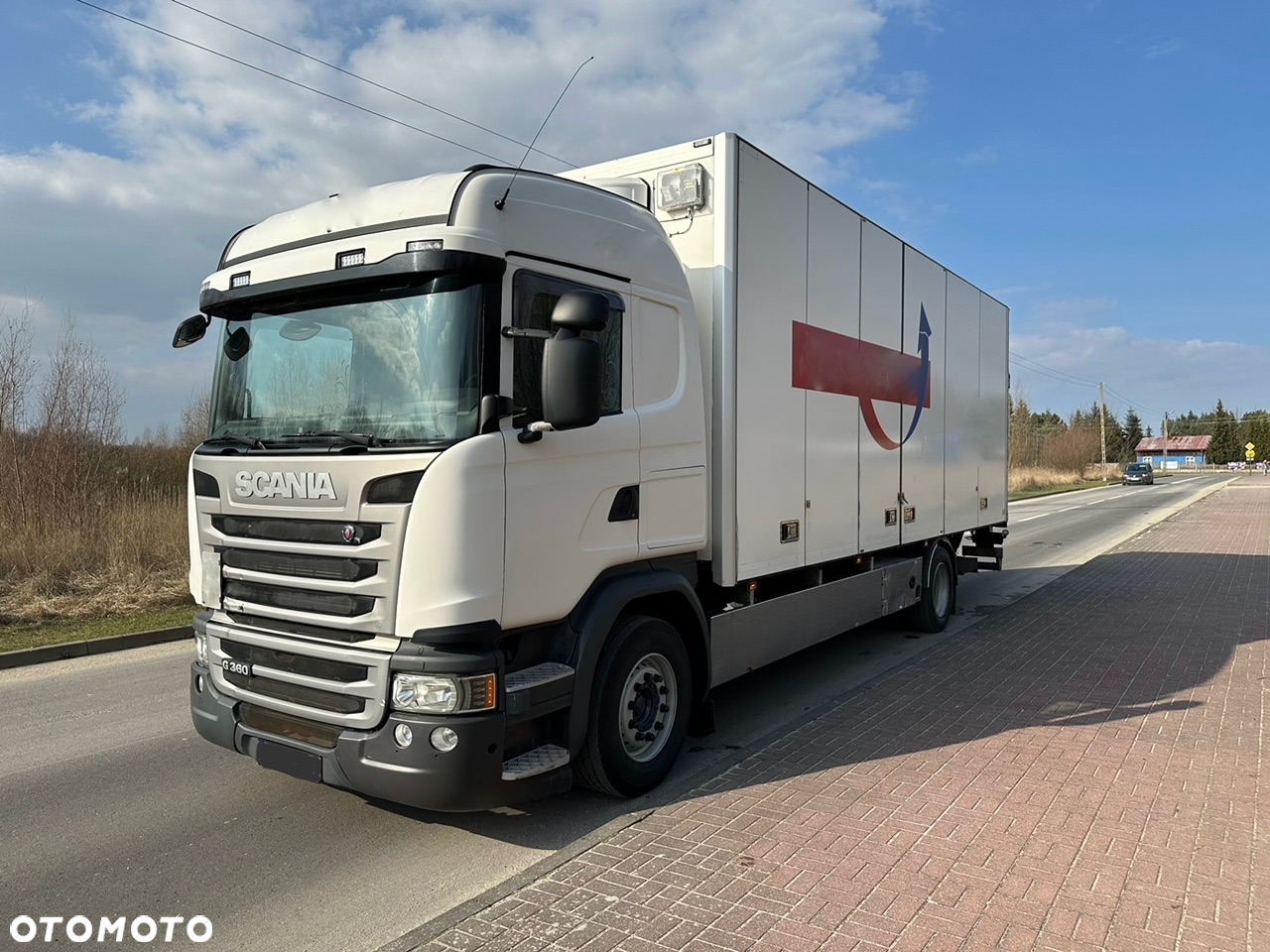 Scania G360  euro 6 KONTENER PODGRZEWANY  -Drzwi Boczne - 3