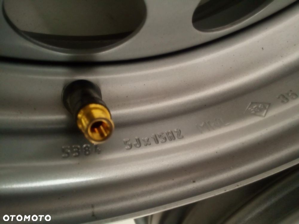 Felgi 4x100 15 Twingo III Forfour II+Czujniki (A5000) - 7