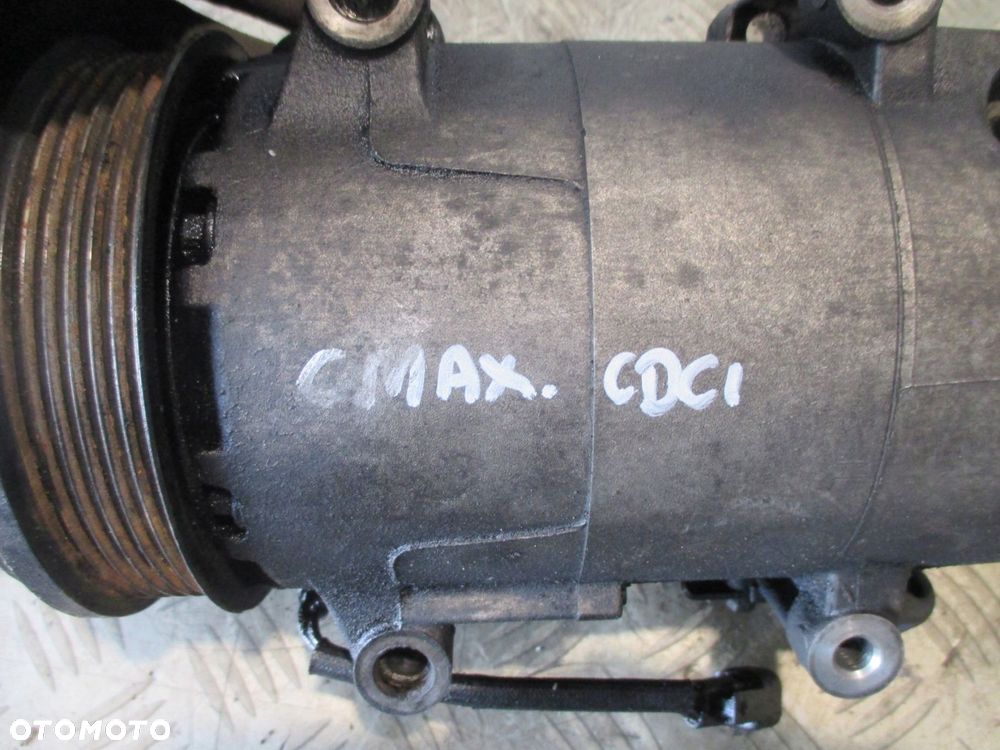 KOMPRESOR SPRĘŻARKA KLIMATYZACJI FORD FOCUS MK2 C-MAX TDCI - 2
