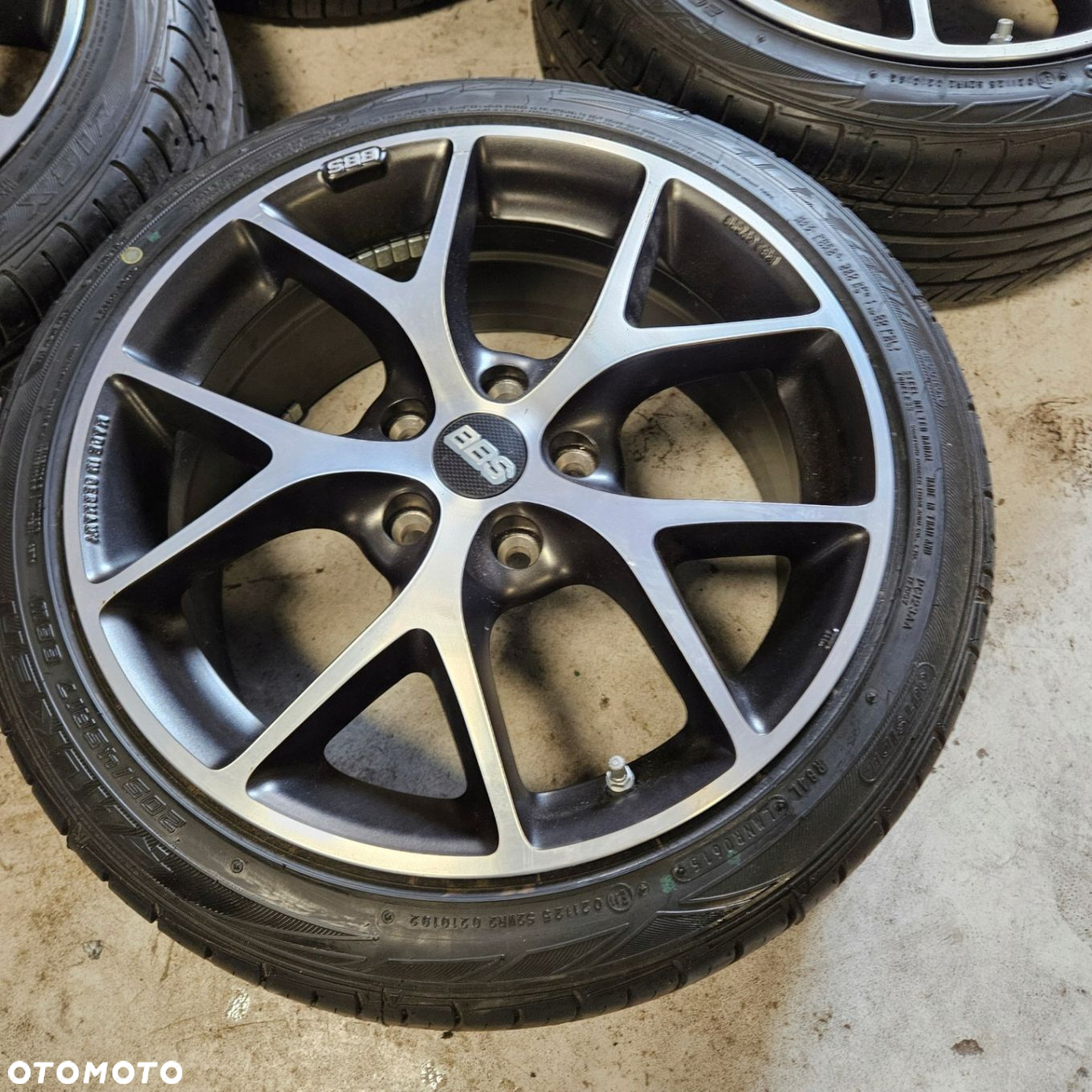 Alu Felgi BBS 5x112 17 VW Golf v vi vii audi a3 BMW g40 - 5