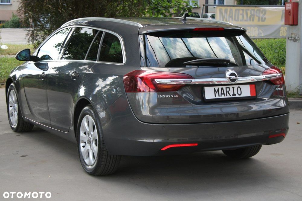 Opel Insignia 1.4 Turbo ecoFLEX Start/Stop Business Edition - 7